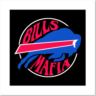 Buffalo Bills - Logo Model Posters and Art